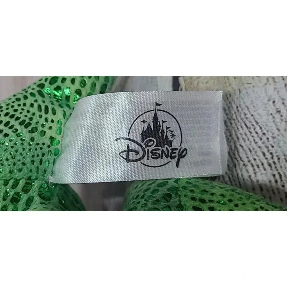 Disney Tangled Plush Pascal Chameleon Lizard Stuffed Animal Toy Green 11